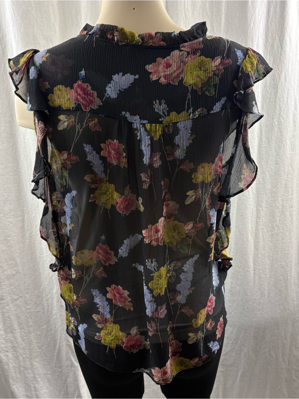 PAIGE Silk Genie Top M - Picture 7 of 13